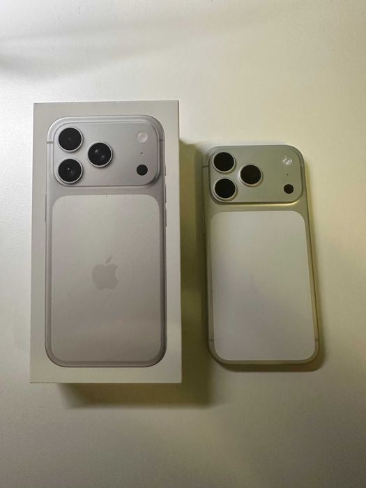 Iphone 17 pro 256gb silver НОВ
