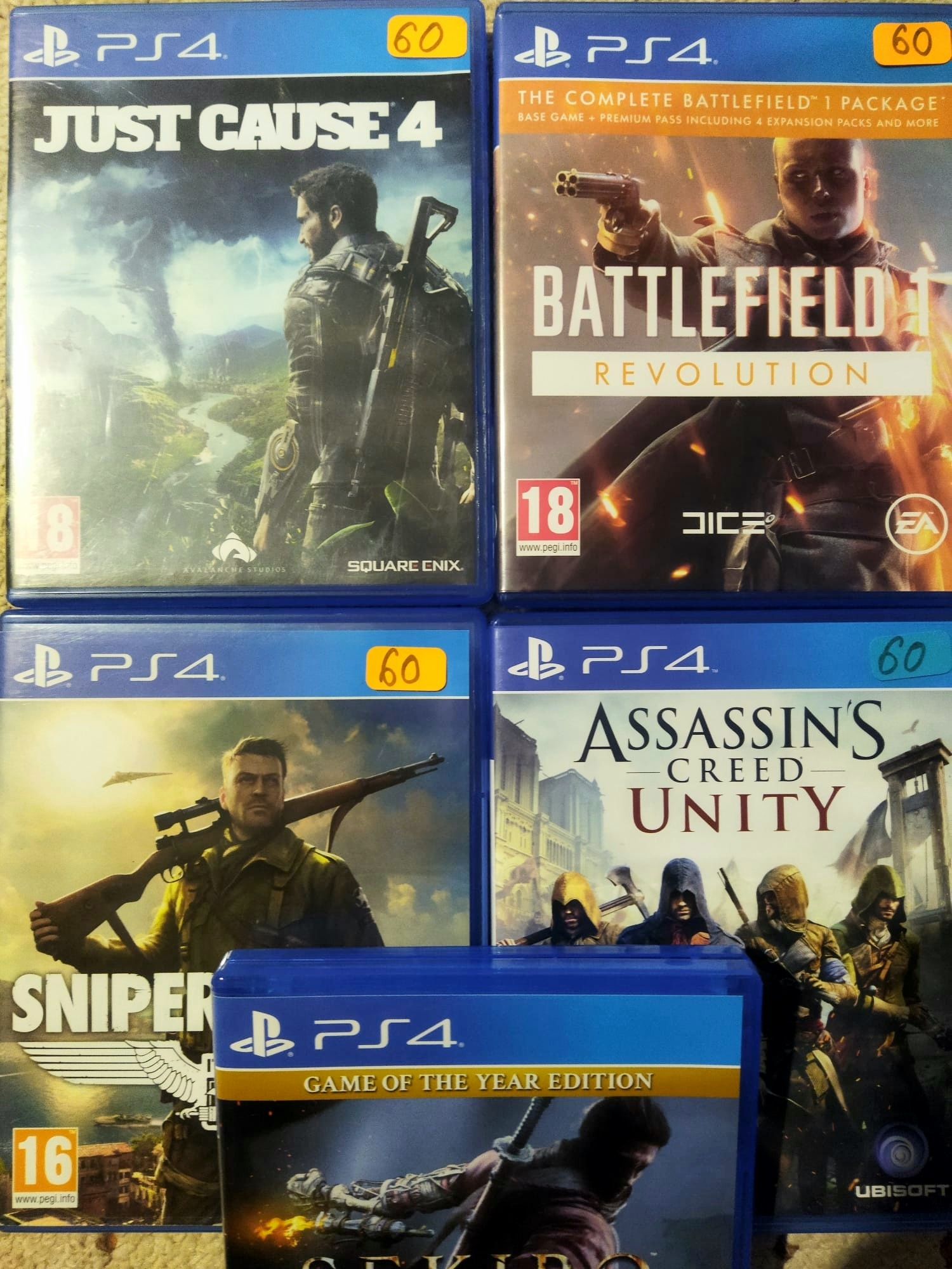 Lot PlayStation 4 , ps4 , PS4