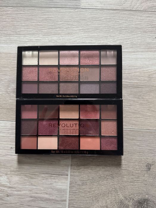 Палитри за сенки - Revolution; e.l.f ; hudabeauty