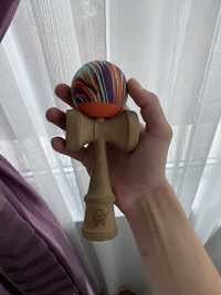 Kendama rubber grain