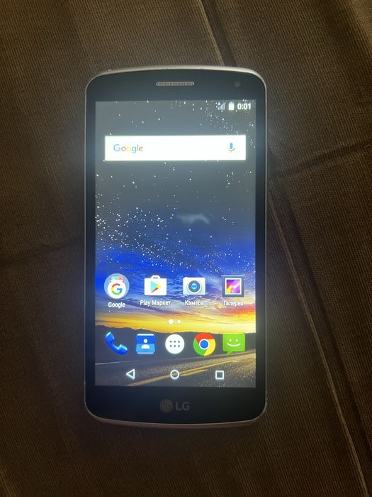 Продам LG K5 в хорошем состоянии