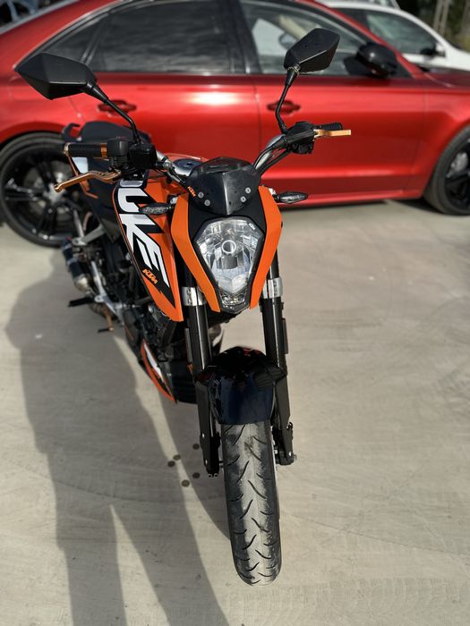 KTM DUKE 125 2015 A1 Usor avariat / inmatriculat