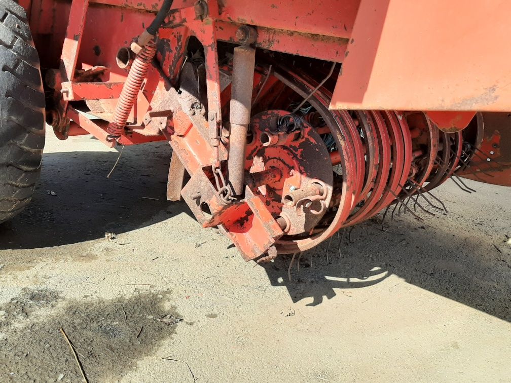 Balotiera Welger rp 15, rotobal 150 /  120, presa baloti rot tractor