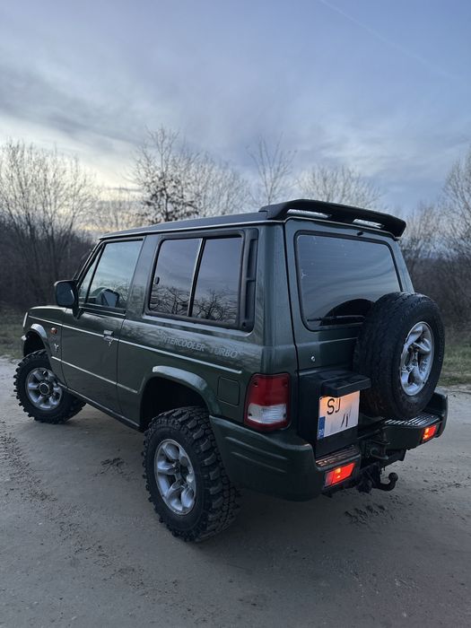 Hyundai Galloper/Mitsubishi Pajero 2.5TDI, 4x4, inmatriculat.
