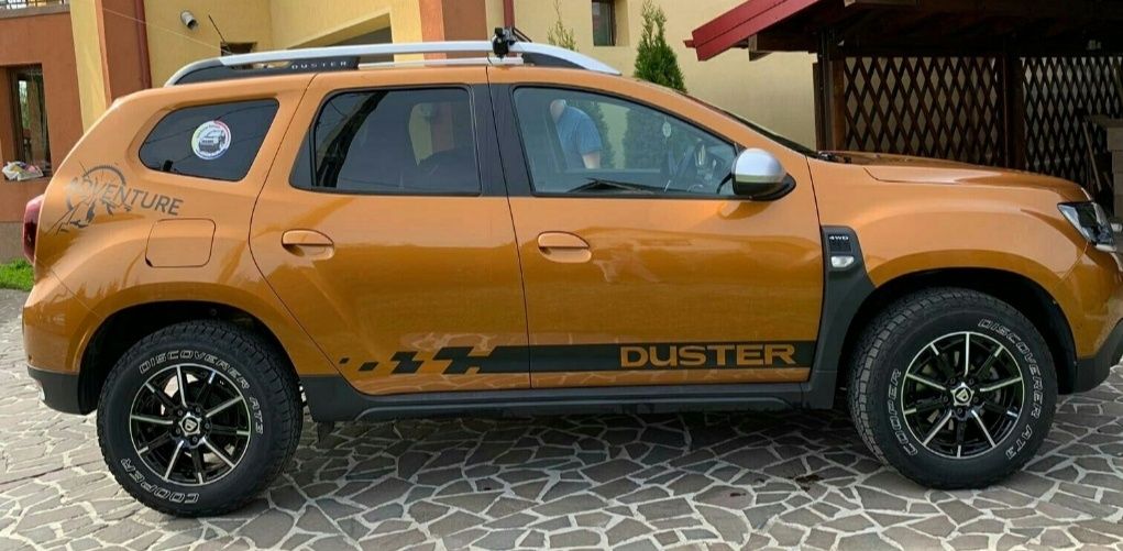 Set stickere Dacia Duster Adventure 2018-