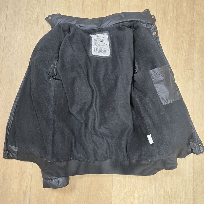 Мъжко зимно яке - черно