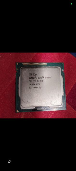 Продам процессор intel core i5-3340