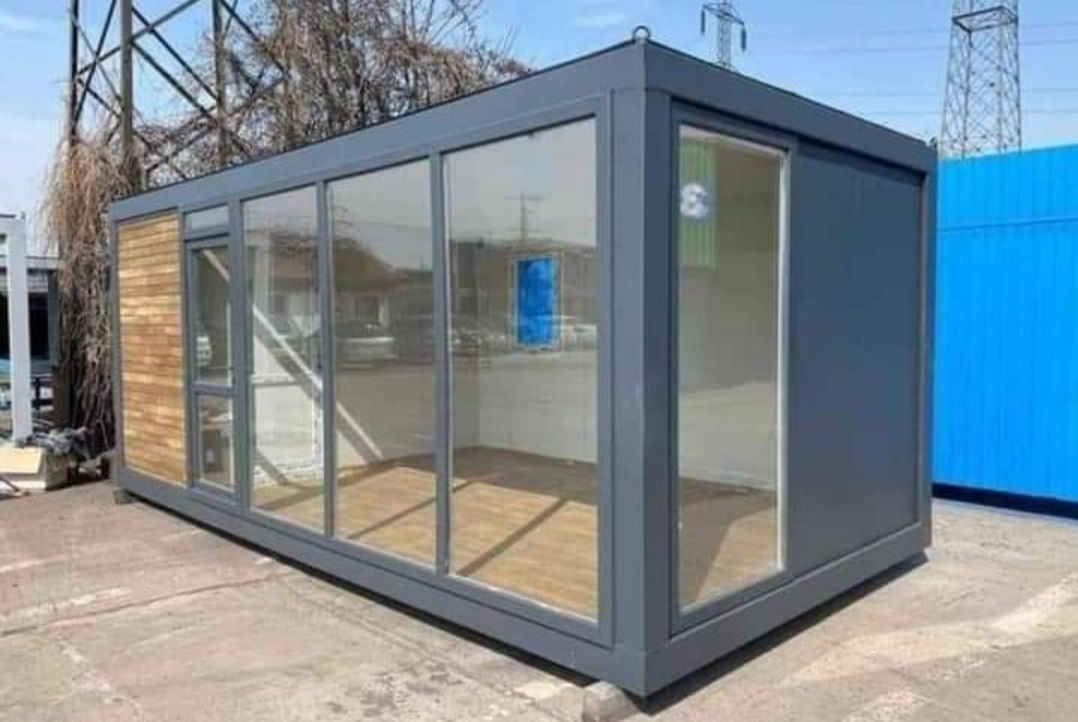 Vand containere învelite cu lambriu interior exterior trimit fără avan