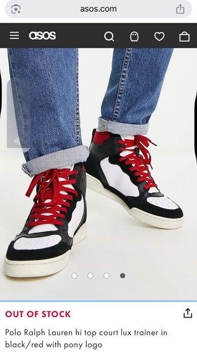 Нови Ralph Lauren кецове мъжки 50ти размер