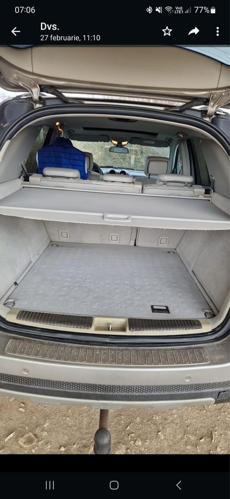Mercedes Ml 2007 4200