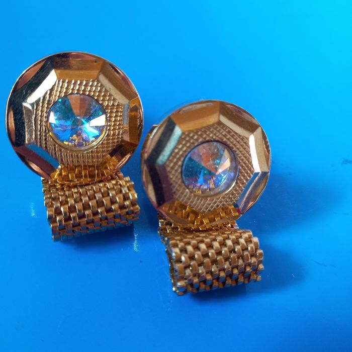 Мужские запонки Чехословакия, винтажные