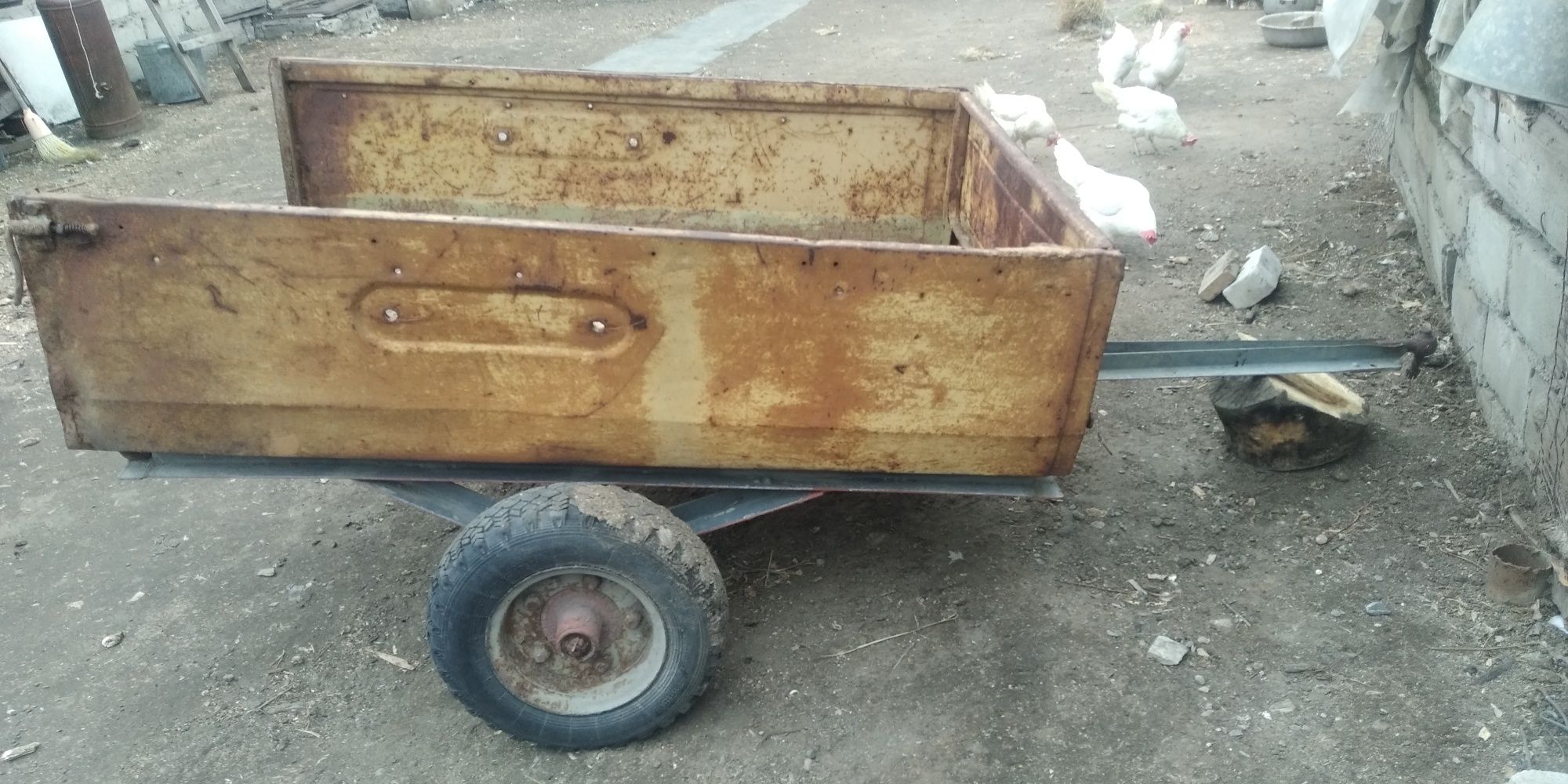 Продам прицеп в отличном состоянии