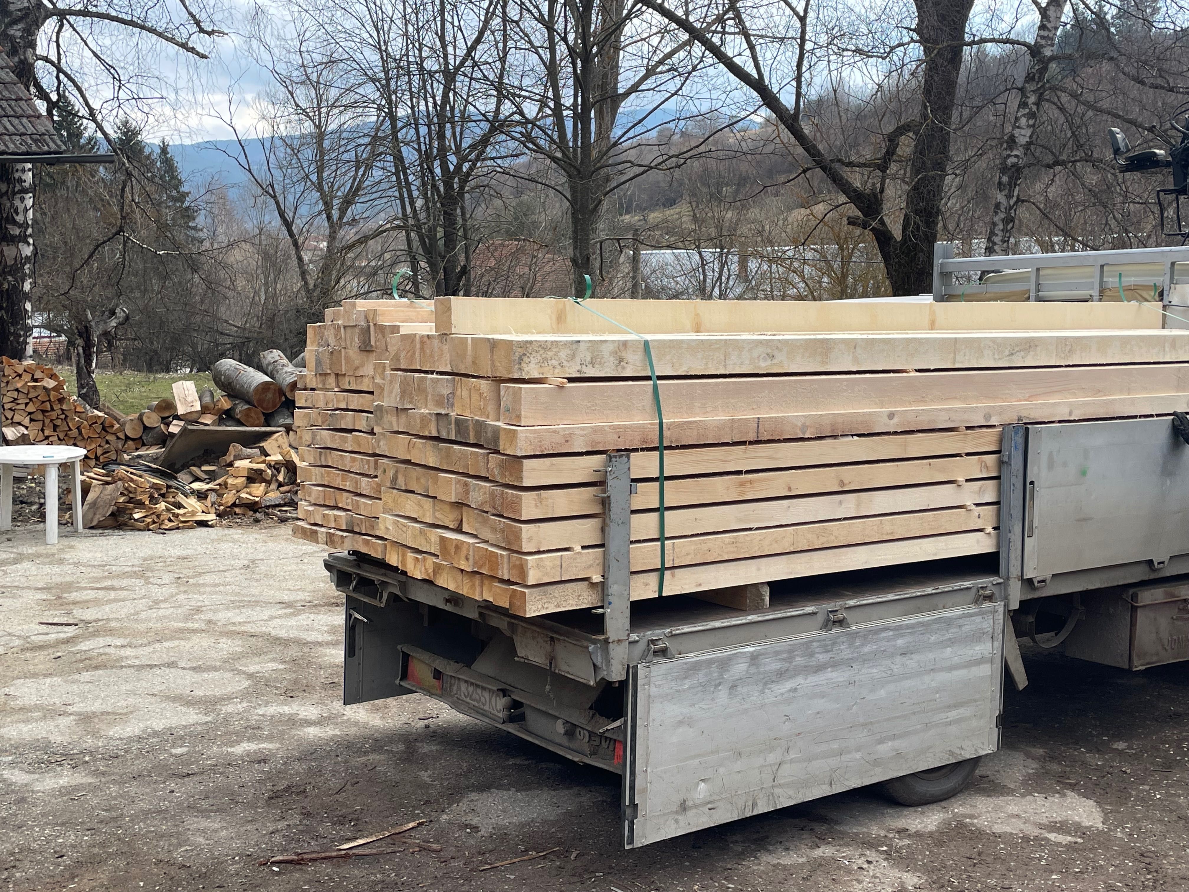 Дървен материал 1 качество