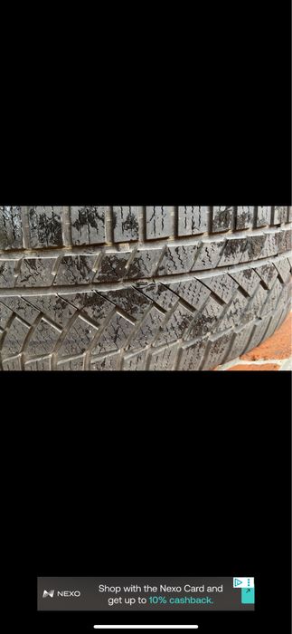 Roti originale complete iarna Mercedes E W213 cu tot cu prezoane