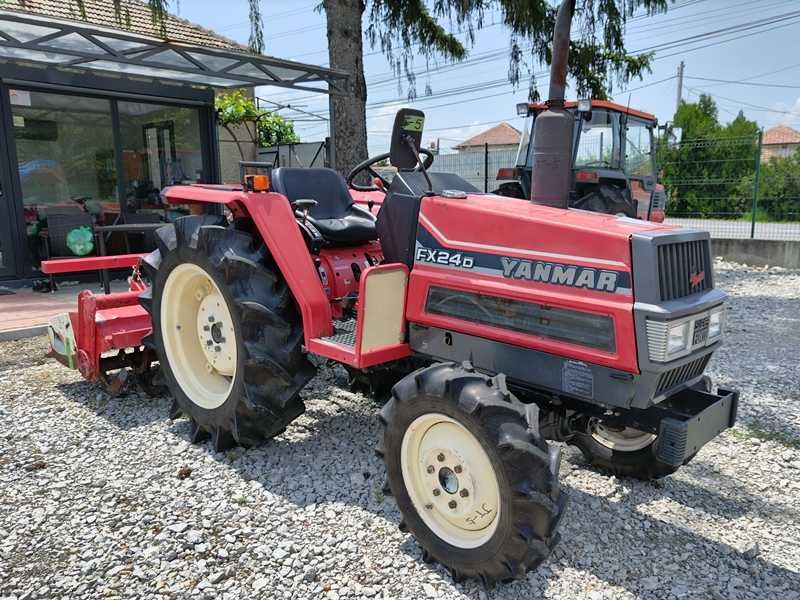 Японски трактор YANMAR FX24 24 к.с. 4WD с фреза - ДЖЕЙ ТРЕЙДИНГ