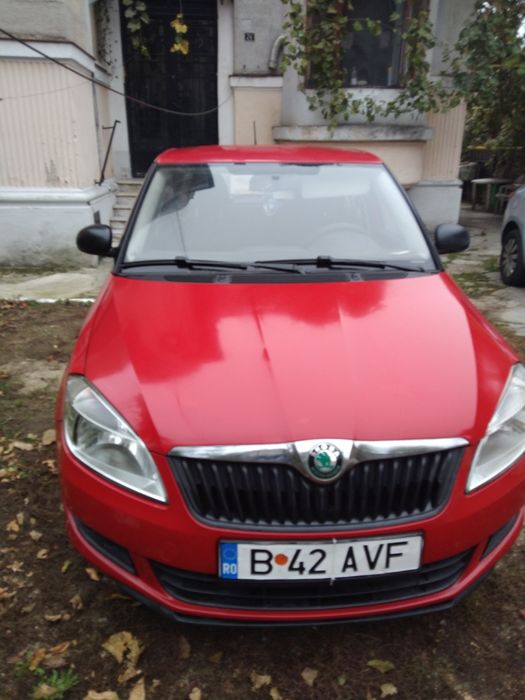 Skoda Fabia 1.2 HTP 2012