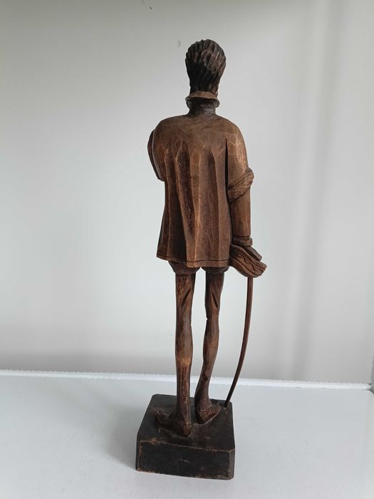 Дърворезба Дон Кихот