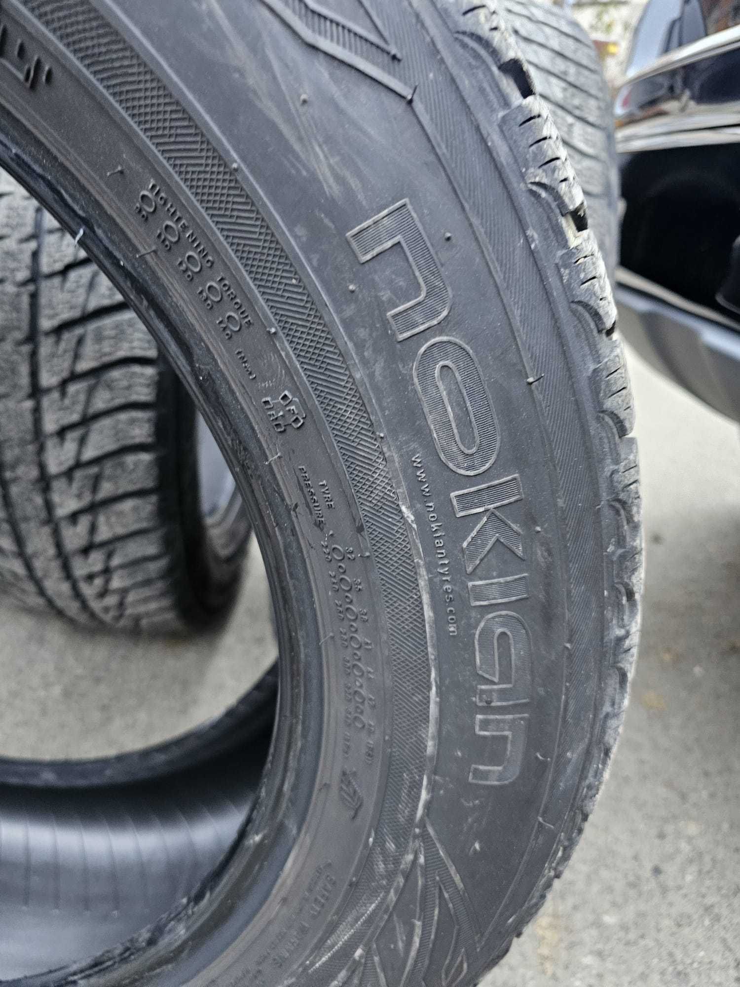 Anvelope de iarna 235 60 R18 Set de 4, NOKIAN, second hand