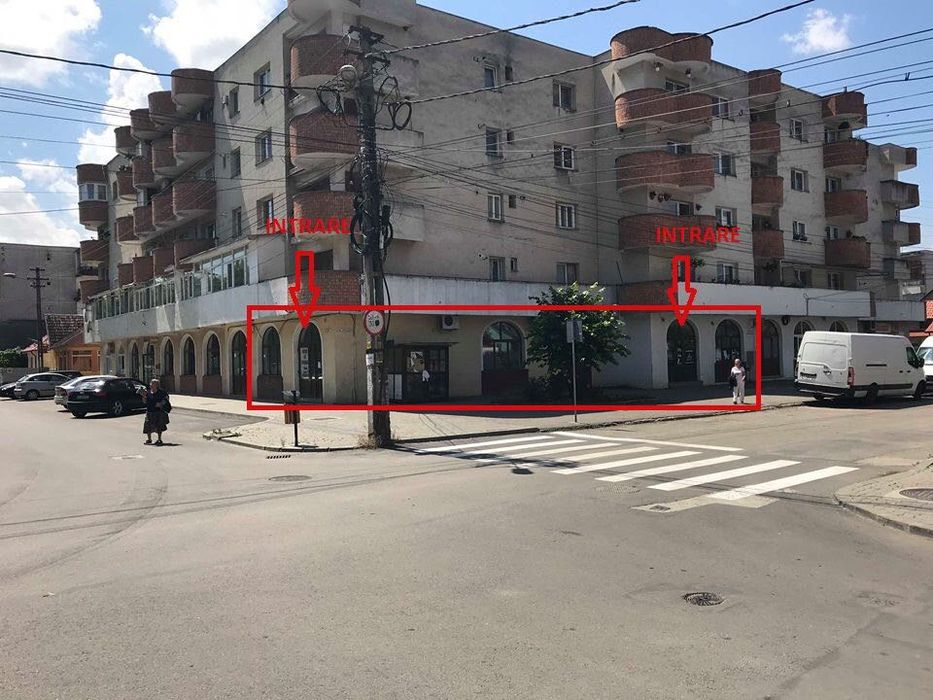Spatiu comercial, 172 mp, cu preluare chirias Profi !