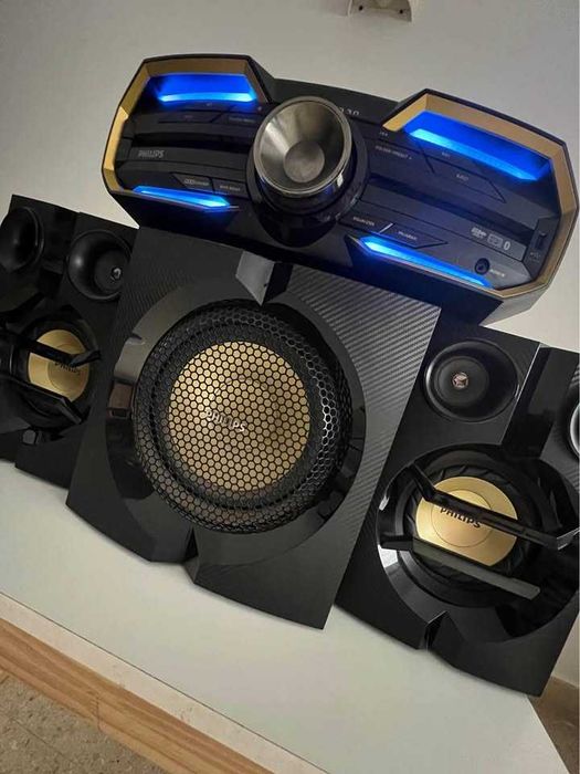 Philips FX55X – Mощна аудио система