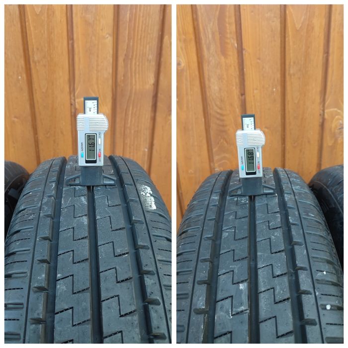 Jante originale Vw Crafter 205 70R17C 115/113 10PR 2020