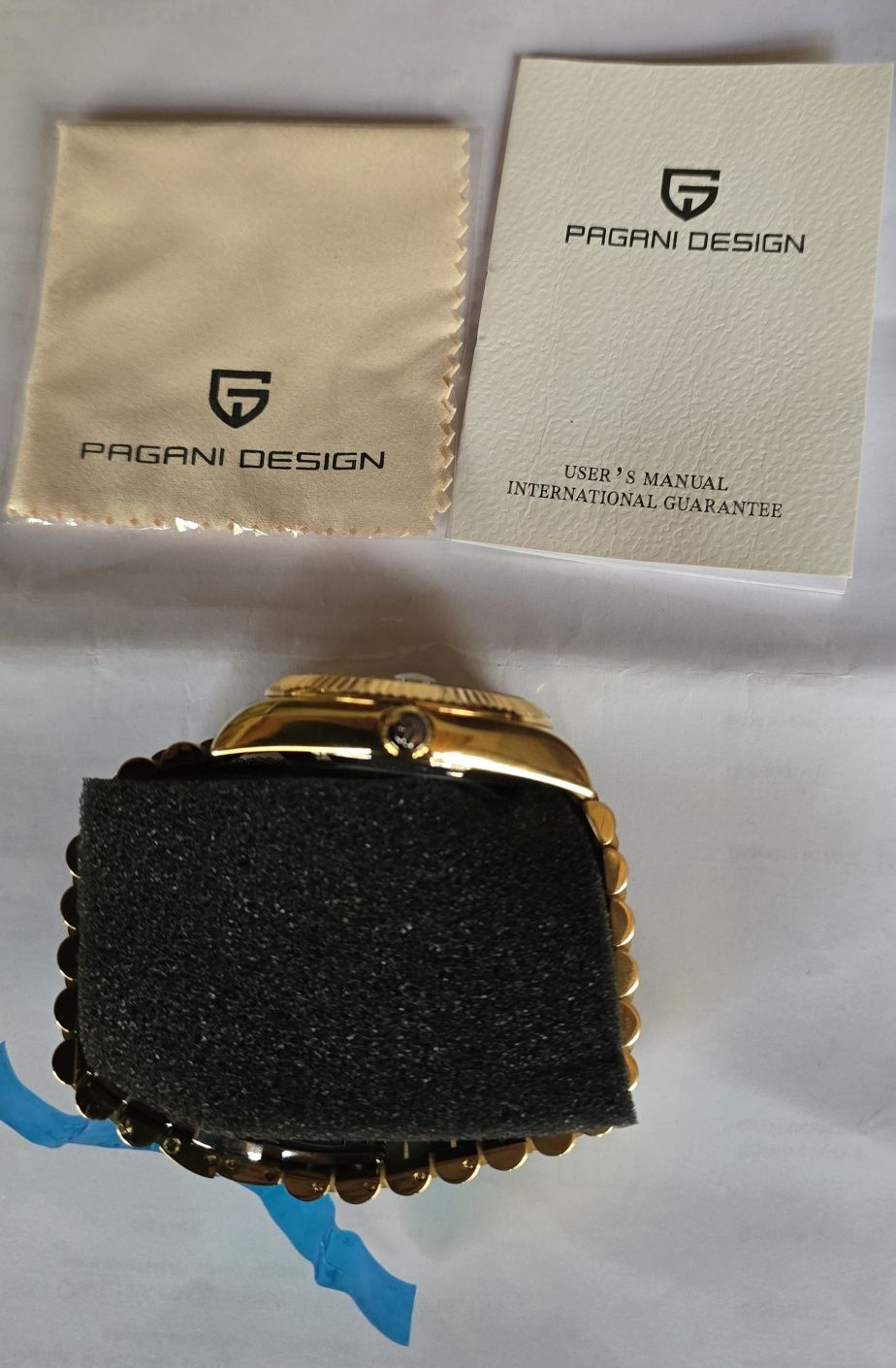 Rolex President automatik/homage/gold цвят miyota 8285/ japan /механиз