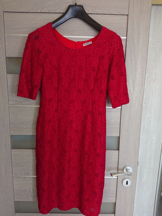 Rochita dantelata, elastica, rosu inchis