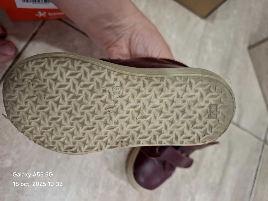 Ghetute toamna, neimblanite, Bambini, marimea 23