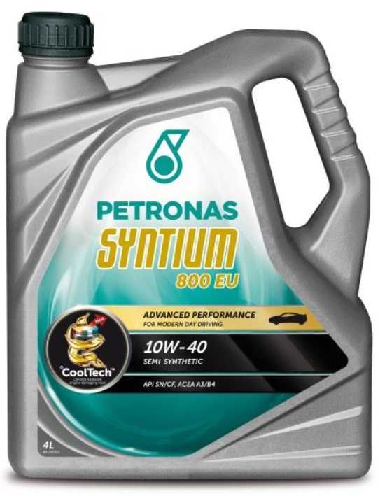 Двигателно масло PETRONAS SYNTIUM 800EU 10W40