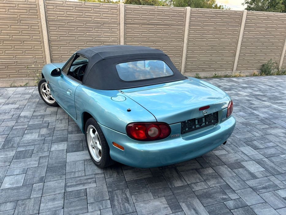 Mazda Mx-5 Nb-fl Miata
