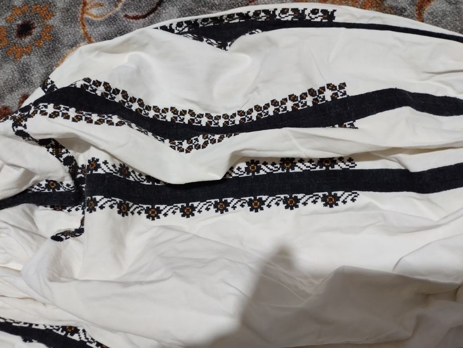 Cămașă in  veche   populara olteneasca veche din in