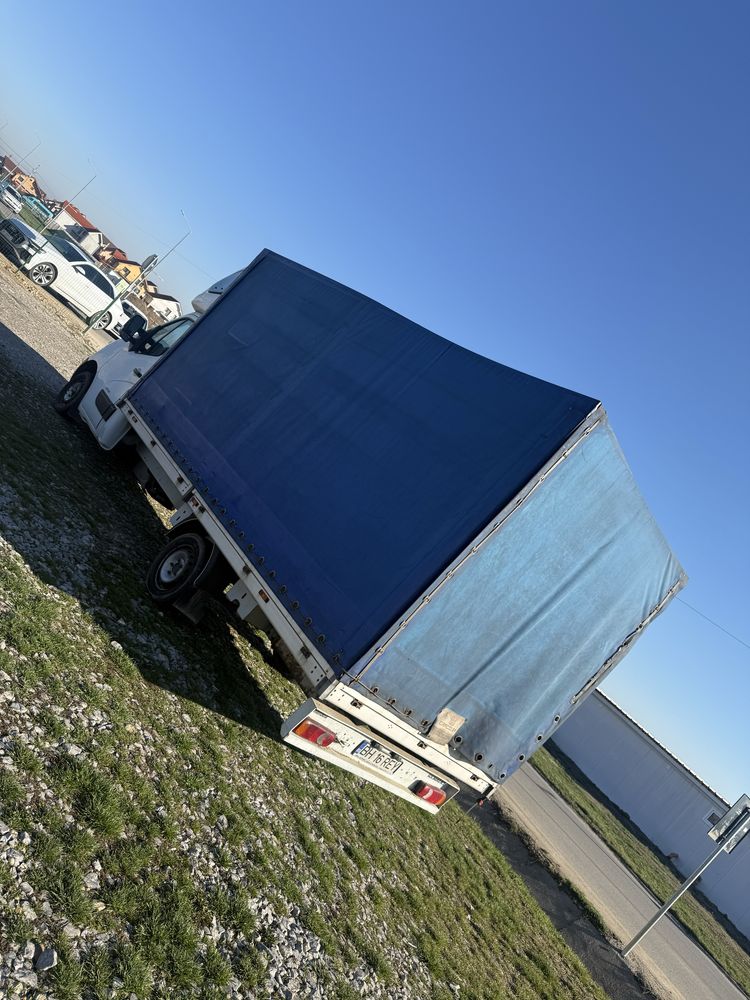 Renault Master 2019  de 10 paleti cu probleme