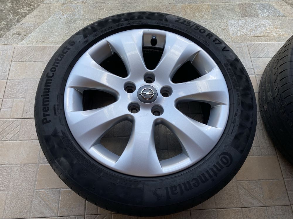 17" 5x115 Opel Original