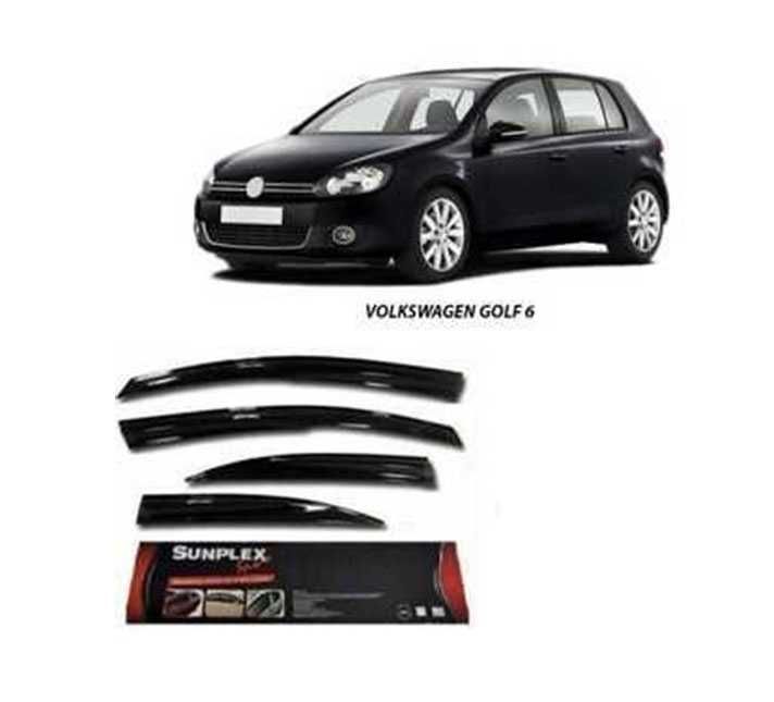 Комплект ветробрани предни и задни VW GOLF V VI 5 6 2003 - 2012