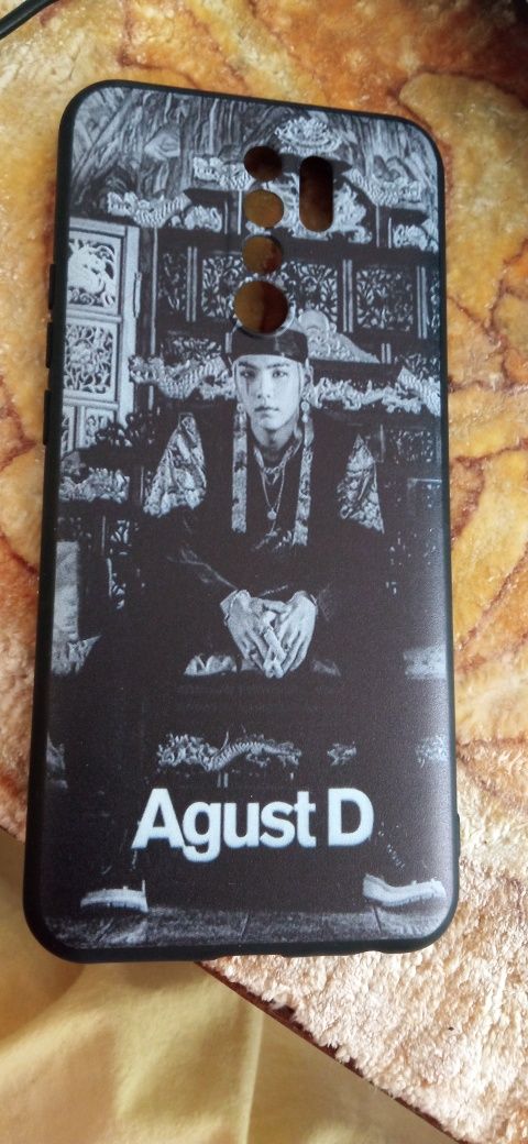 Кейс на Agust D от BTS