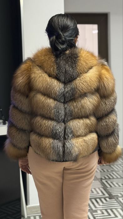 Blană naturală S/M