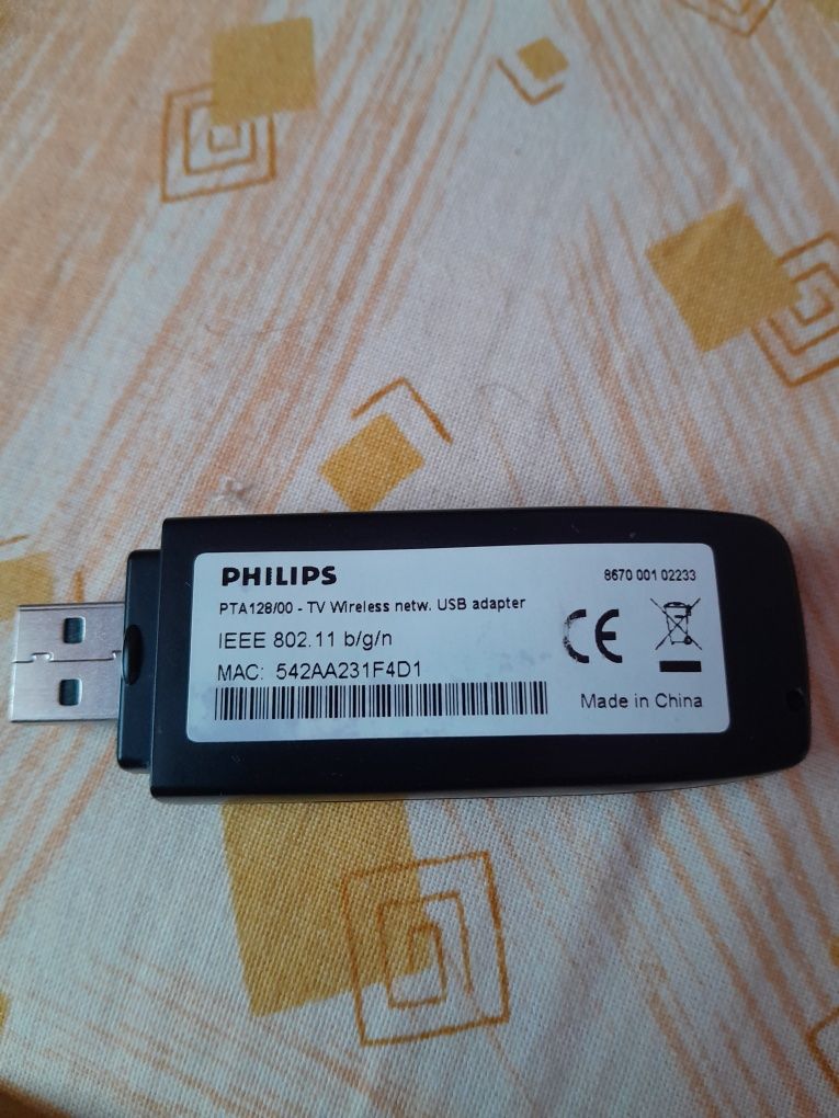 Adaptor wifi Philips tv