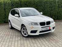 BMW X3-M Paket- X Drive - 2.0 D-184 Cp-Automat-Euro 5