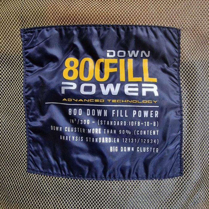 Geacă de puf PREMIUM italian CIESSE PIUMINI bluemarin (mărimea M)