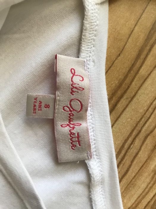 Детска рокля за 8 години на Lili Gaufrette