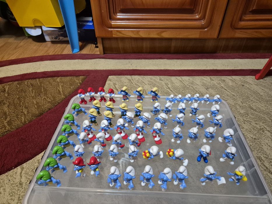 Schimb Strumfi Kaufland