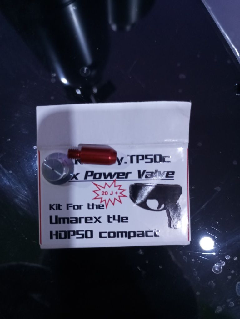 Въздушен пистолет Umarex Compact TP50 + 3 тунинга