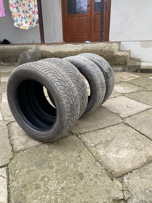 Cauciucuri M+S puțin folosite