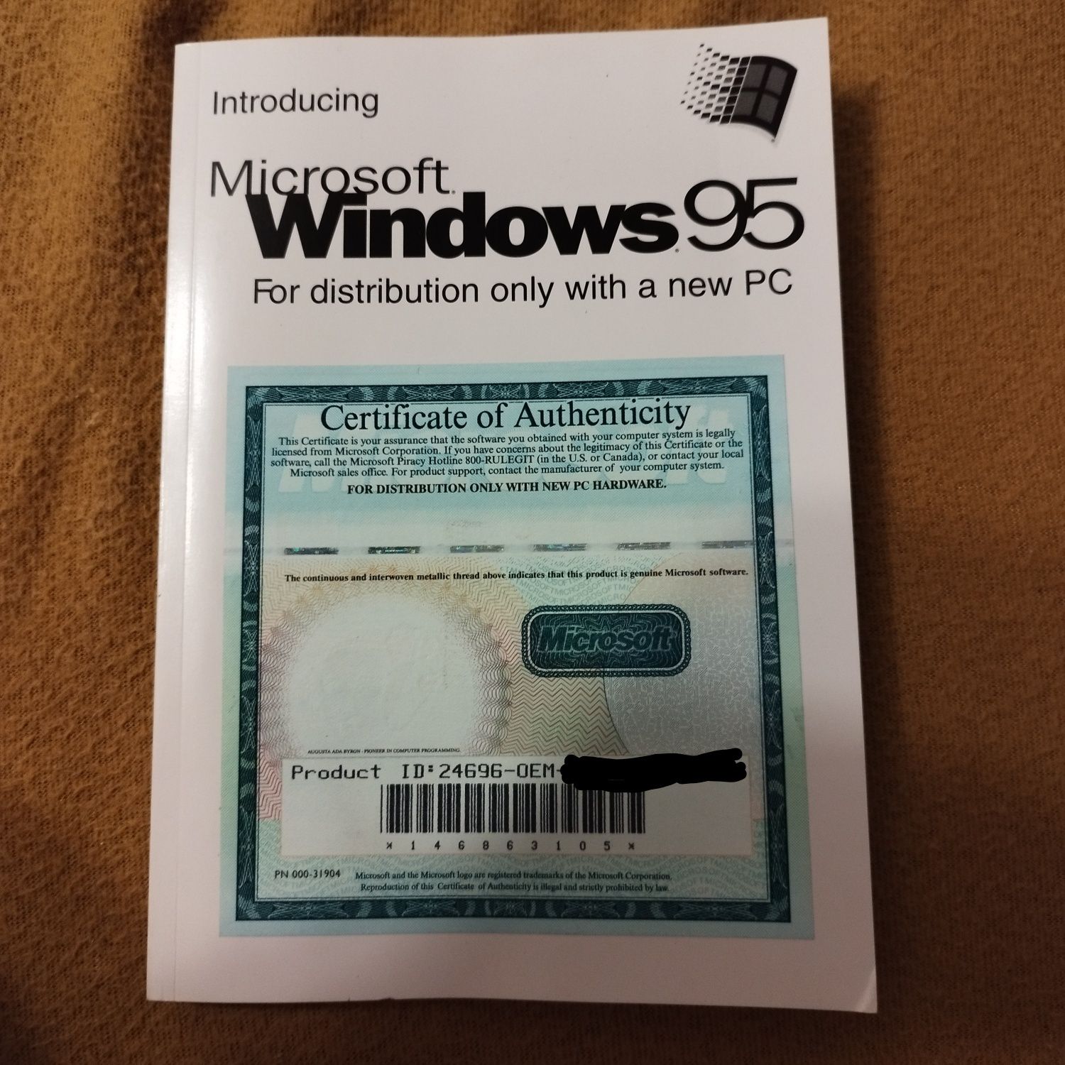 Carte Windows 95