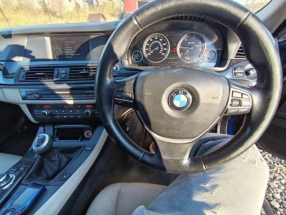 BMW f10 2.0d volan dreapta anglia uk