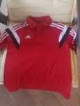 Tricou copii Adidas, tip polo, stare foarte buna, marime 152,11-12 ani