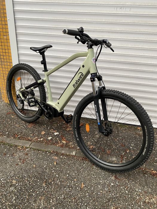 Bicicleta electrica MTB ebike Italwin Travel Cross