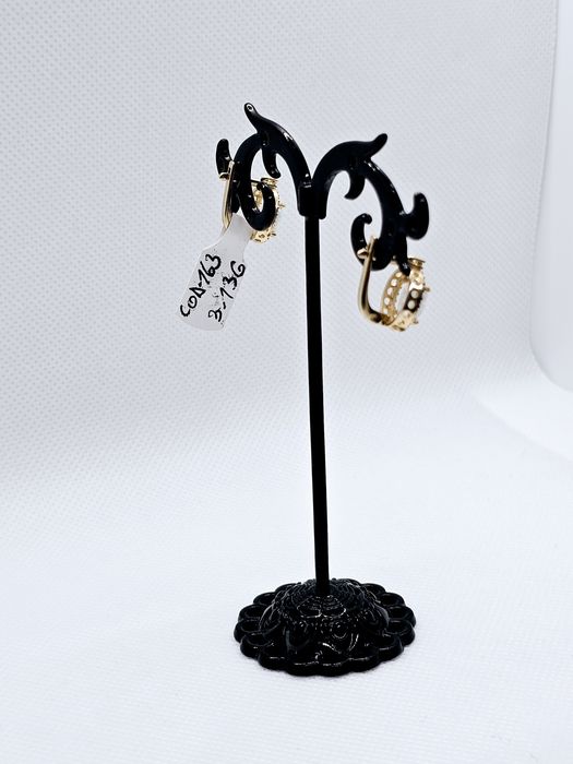 Vand cercei din aur 14 k 3.13 g cod 163