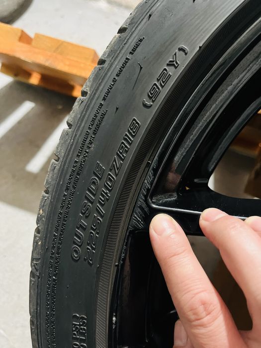 Джанти Borbet Y с гуми Falken 18" НОВА цена
