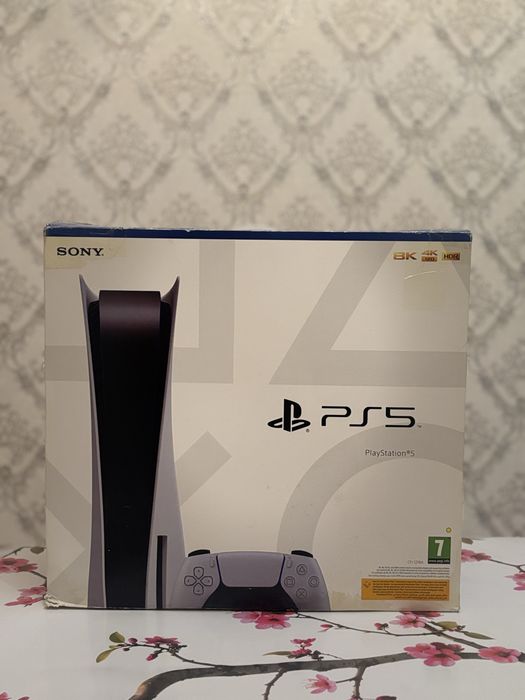 Пс5 1тб 20игр идиально